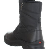 Pajar Men's Mirko Size 9 Black Premium Zip-Up Waterproof Traction Winter Boot