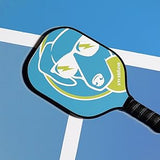 Hero Blue Dog Pickleball Paddle by Swinton - USA Pickleball Approved