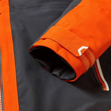 Gill Men's Race Fusion Size Small Tango/Graphite Jacket