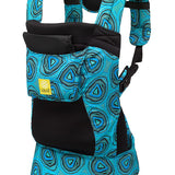 LILLEbaby 3-in-1 Ergonomic CarryOn Airflow Blue Agate Toddler Carrier