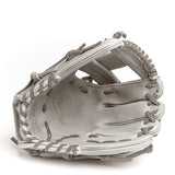 NOKONA A-1150I-GR Handcrafted AmericanKip Baseball Glove - Right Hand Throw, I-Web for Infield Positions, Adult 11.5 Inch Mitt, Assembled in The USA