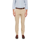 Mizzen+Main Men's Helmsman Chino Pant, Athletic Tapered Fit, Wrinkle-Resistant, Four-Way Stretch