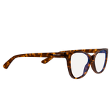 Swanwick Cat Eye Day Tortoise Shell Regular Blue Light Blocking Glasses