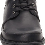 Born Men's Nigel Handcrafted Leather 3-Eye Oxford Shoe (Black, 9.5)