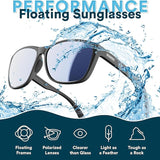 Rheos Sapelos Floating Boating & Fishing Polarized Anti-Glare Sunglasses