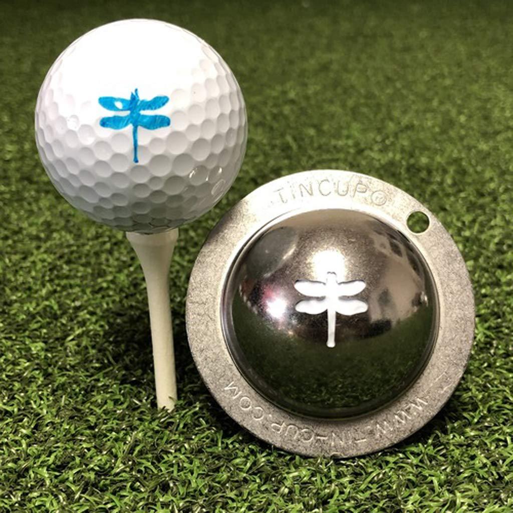 Tin Cup Golf Ball Custom Marker Alignment Tool