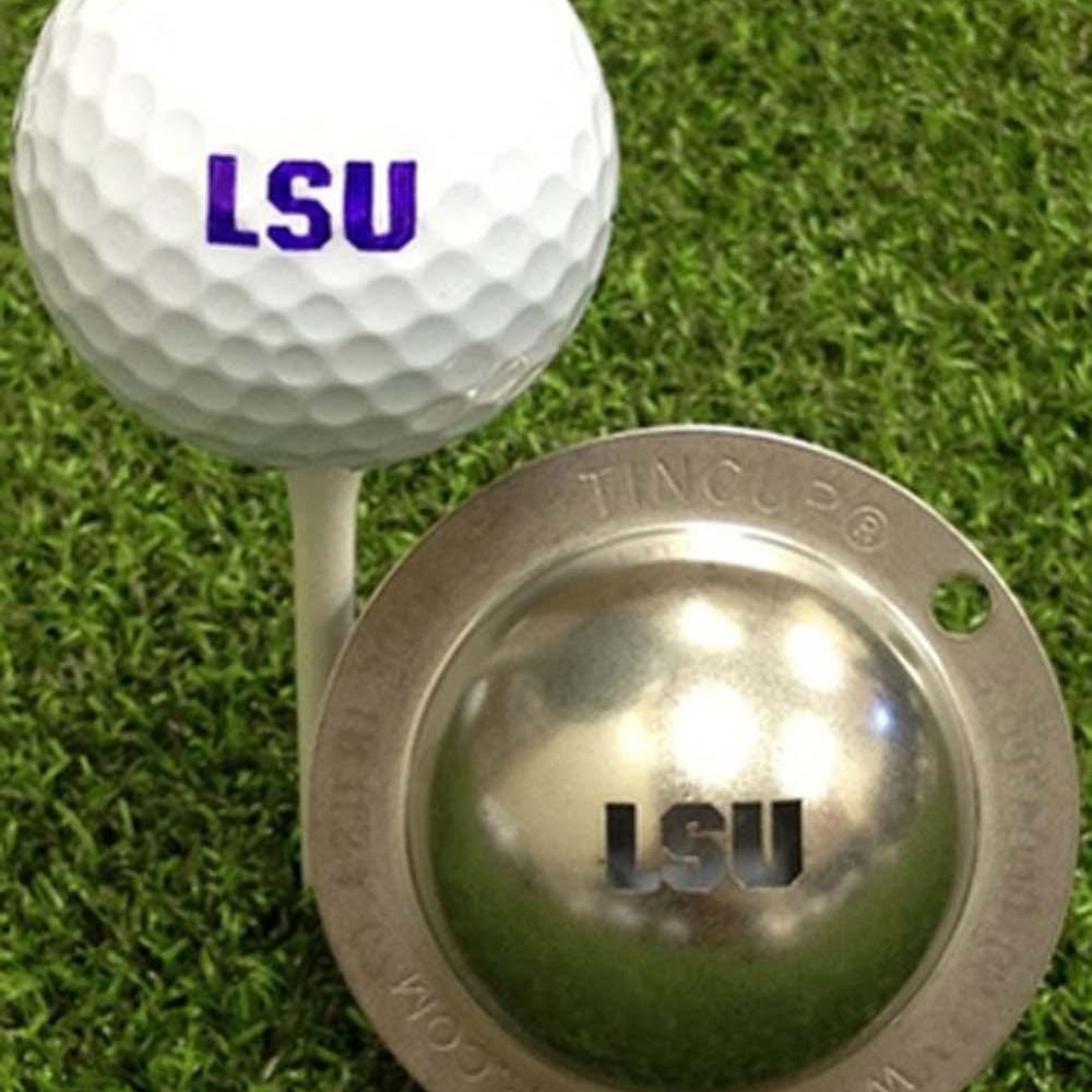 Tin Cup Golf Ball Custom Marker Alignment Tool