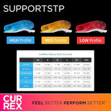 CURREX SupportSTP Superior Cushioning Arch Support Insoles for Shoes