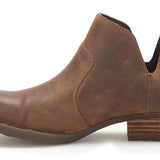 Born Women's Kerri Handcrafted Leather Ankle Boots