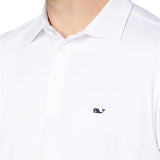 Vineyard Vines Men's Dunmore Solid Sankaty Polo