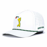 Bogey Bros Novelty Golf Hat for Golfing & Sport, Breathable Golf Snapback Hats for Men & Women, Golf Cap with Novelty Designs, Sweat & Stain Resistant Multicolor