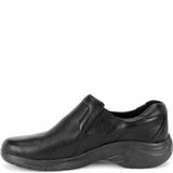 Nurse Mates Women's Dove Medical Professional Slip-On Walking Shoe (Black Size 9.5)