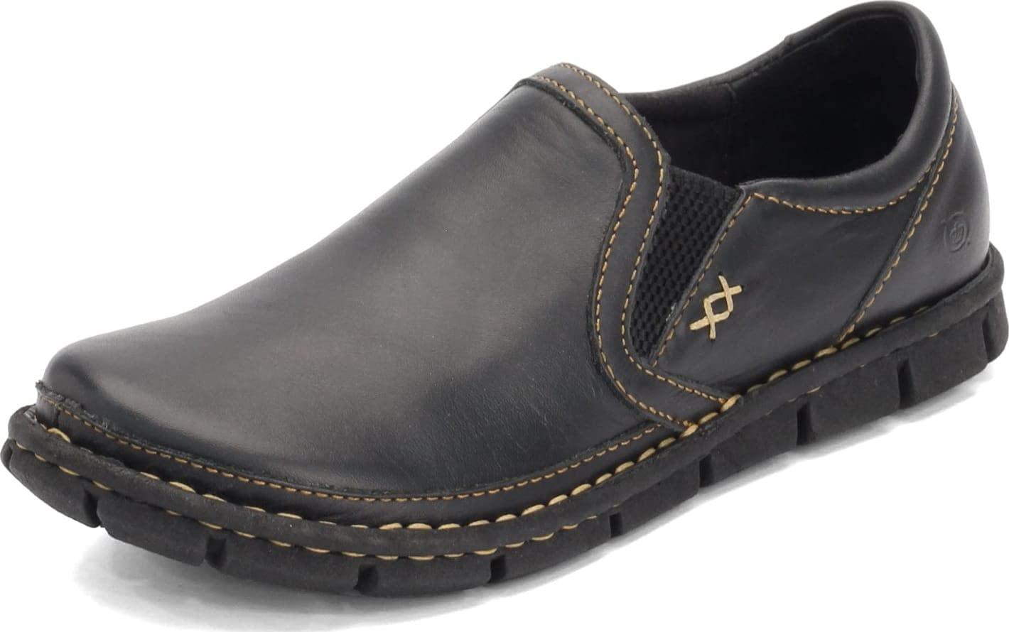 Born Men's Sawyer Handcrafted Leather Slip-on Shoes