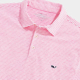 Vineyard Vines Men's Bradley Stripe Sankaty Polo