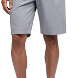 Travis Mathew Men's Beck Size 38 Light Grey  10" Inseam Shorts