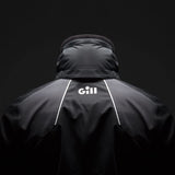 Gill Men's Race Fusion Small Black Waterproof Marine Jacket