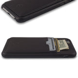 Vaultskin Soho Leather Wallet Case for iPhone