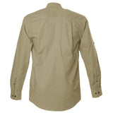 TAG Safari Men's Safari Long Sleeve Shirt w Chest Pockets