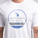 TravisMathew Nugent Mens Short Sleeve T-Shirt