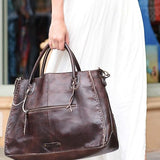 Bed|Stu Women’s Rockaway Leather Bag