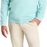 Vineyard Vines Men's Saltwater Quarter-Zip Long-Sleeve Sweater
