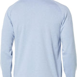 TravisMathew Men's Upgraded Quarter Zip Long Sleeve Sweater