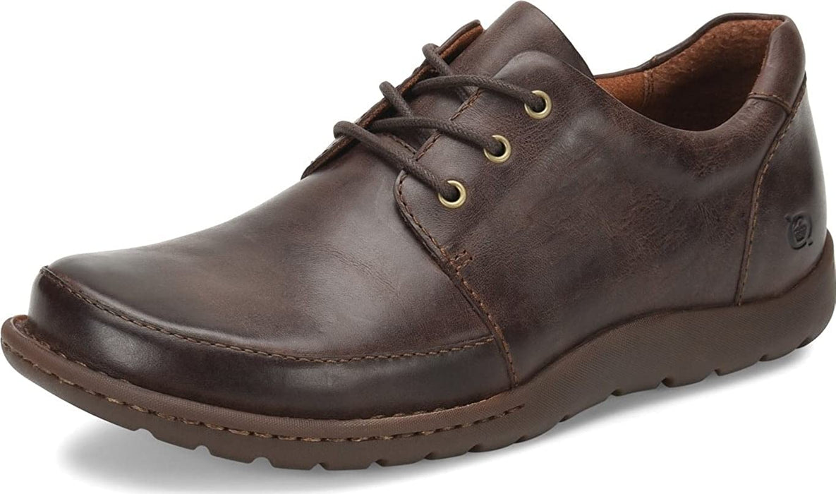 Born Men's Nigel Handcrafted Leather 3-Eye Oxford Shoe