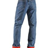 Wrangler Men's Rugged Wear Thermal Jeans
