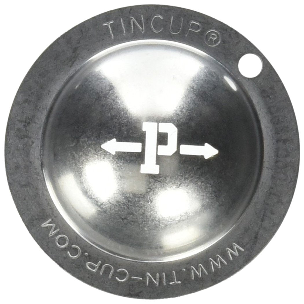 Tin Cup Alpha Players Cup B Golf Ball Custom Marker Alignment Tool