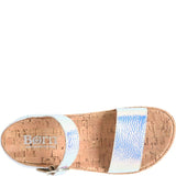 BORN Women's Sari Cork Platform Wedge Sandal