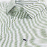 Vineyard Vines Men's Bradley Stripe Sankaty Polo