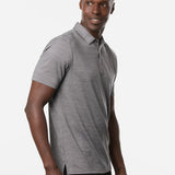 TravisMathew Men's The Heater Short Sleeve Golf Polo Shirt