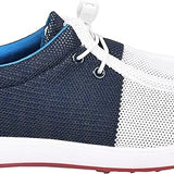 SKONI Men's Slip-On  Lightweight Moc Toe Golf Shoe