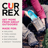 CURREX HikePro Shock Absorbing Arch Support Insoles for Shoes