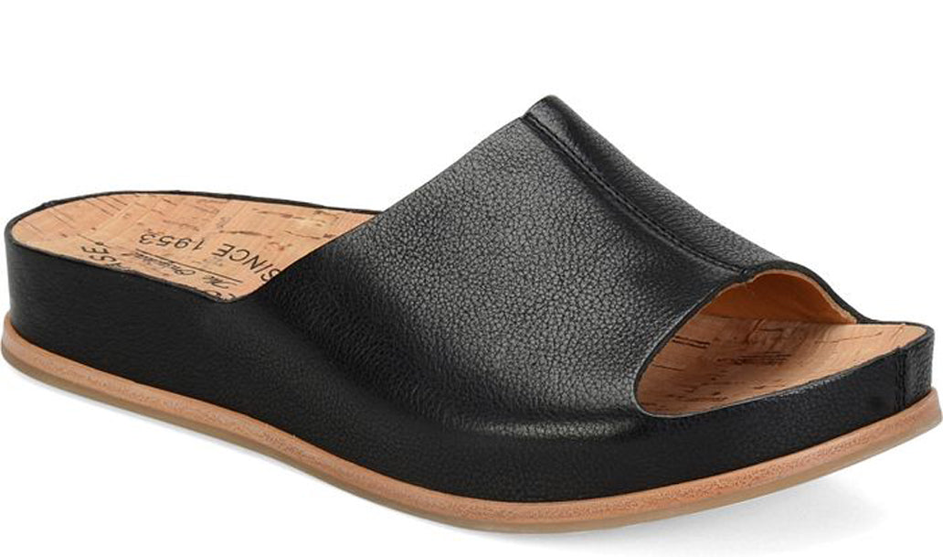 Tutsi Leather Slip-On Slide Sandal