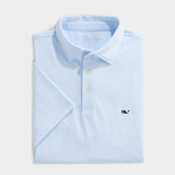 Vineyard Vines Men's St. Jean Stripe Sankaty Polo