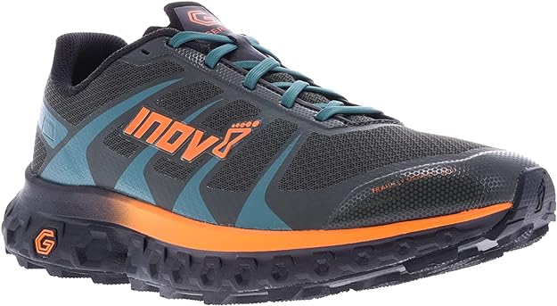 Inov-8 Men's TrailFly Ultra G 300 MAX Blue/Black Size 7 Trail Running Shoes