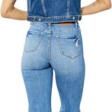 Judy Blue Austin Tummy Control High Rise Straight Jeans