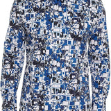 Robert Graham Men's Anthem Button Down Long Sleeve Woven Shirt
