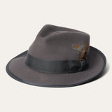 Stetson Mens Wool Felt Whippet Fedora Hat