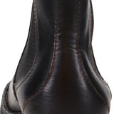 Born Men's Hemlock Handcrafted Leather Chelsea Boot (Black, 13)