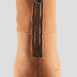 Cougar Women's Button Oak Suede Size 7 Narrow Lambswool Waterproof Mid Boot