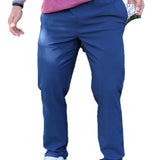 Burlebo Men's Performance Pants - Printed Pockets