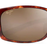 Maui Jim Men's and Women's  Monkeypod Polarized Wrap Sunglasses