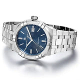 Maurice Lacroix Men's Aikon Automatic Blue/Silver 42 mm Analog Watch