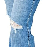 Judy Blue Austin Tummy Control High Rise Straight Jeans