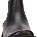 Born Men's Hemlock Handcrafted Leather Chelsea Boot (Black, 13)