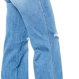 Judy Blue Austin Tummy Control High Rise Straight Jeans