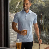 TravisMathew Men's The Zinna Polo