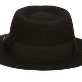 Scala Men's Bristol Crushable Wool Felt Fedora